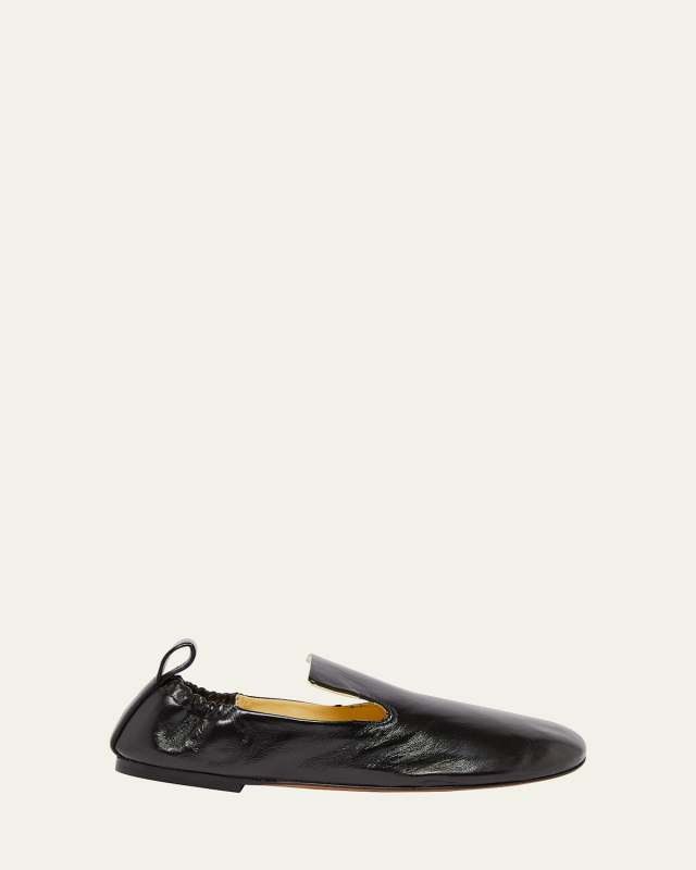 Glove Leather Slipper Loafers